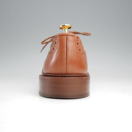 極上★トリッカーズ SIZE 9.5【モデル定価￥121,000-★バートン同系モデル/C Shade】KESWICK/7292/シーシェイド/茶/Tricker's★j904