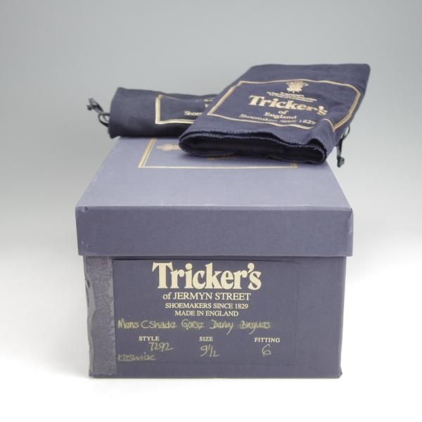 トリッカーズ SIZE 9.5【バートン同系モデル/C Shade】 | 高級中古革靴