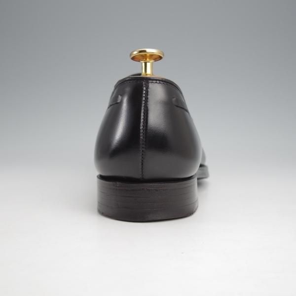 美品★クロケット&ジョーンズ 6E【定価￥99,000-★CAVENDISH 2/キャベンディッシュ】タッセルローファー/カーフ/黒/Crockett&Jones★j905
