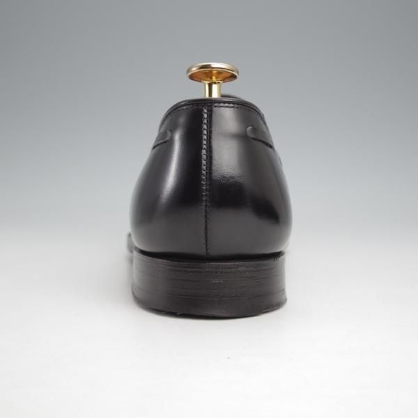 美品★クロケット&ジョーンズ 6E【定価￥99,000-★CAVENDISH 2/キャベンディッシュ】タッセルローファー/カーフ/黒/Crockett&Jones★j905