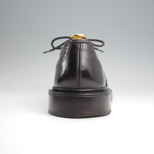極上★トリッカーズ SIZE 8【定価￥121,000-★BOURTON/バートン】5633/カントリーシューズ/短靴/黒/Tricker's★j908