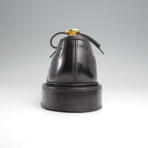 極上★トリッカーズ SIZE 8【定価￥121,000-★BOURTON/バートン】5633/カントリーシューズ/短靴/黒/Tricker's★j908