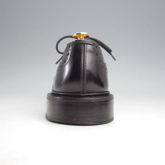 極上★トリッカーズ SIZE 8【定価￥121,000-★BOURTON/バートン】5633/カントリーシューズ/短靴/黒/Tricker's★j908