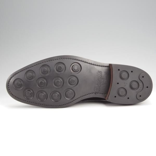 未使用★(英)BARKER/バーカー 5.5F【現行定価5.5万円程度★ダイナイトソール仕様/セミブローグ】4363FW/ポリッシュレザー/黒★j909