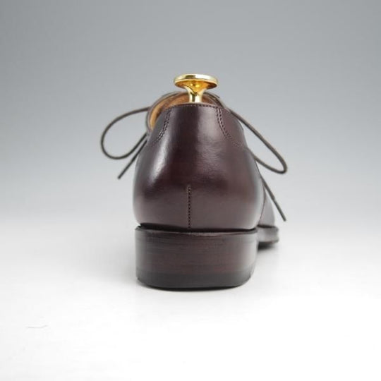 美品★RAYMAR/レイマー SIZE 5.5【ミュージアムカーフ仕様★ハンドソーンウェルテッド製法/KATE】クォーターブローグ/濃茶/メンズ★j910