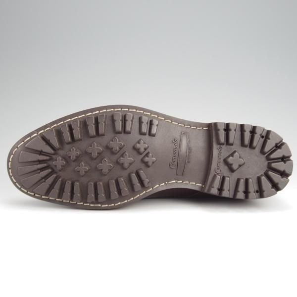 未使用★ジャランスリワヤ SIZE 7【定価￥41,800-★コマンドソール仕様/ダブルモンク】98656/EDWARDラスト/濃茶/JALAN SRIWIJAWA★j911