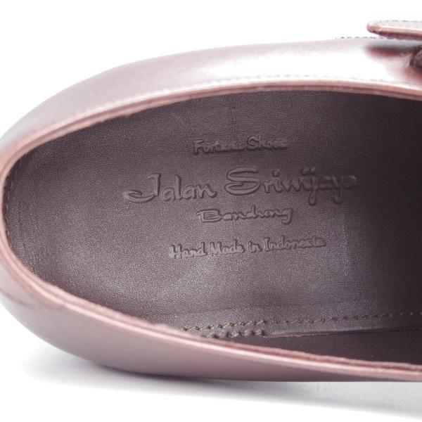 未使用★ジャランスリワヤ SIZE 7【定価￥41,800-★コマンドソール仕様/ダブルモンク】98656/EDWARDラスト/濃茶/JALAN SRIWIJAWA★j911