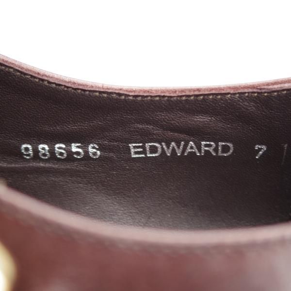 未使用★ジャランスリワヤ SIZE 7【定価￥41,800-★コマンドソール仕様/ダブルモンク】98656/EDWARDラスト/濃茶/JALAN SRIWIJAWA★j911