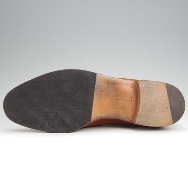 ★J.M.ウエストン 7C【現行定価￥176,000-★タッセルローファー/173】18ラスト/スエード/茶/メンズ/Weston/ウェストン★j912