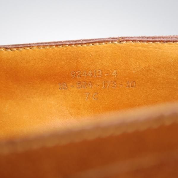 ★J.M.ウエストン 7C【現行定価￥176,000-★タッセルローファー/173】18ラスト/スエード/茶/メンズ/Weston/ウェストン★j912