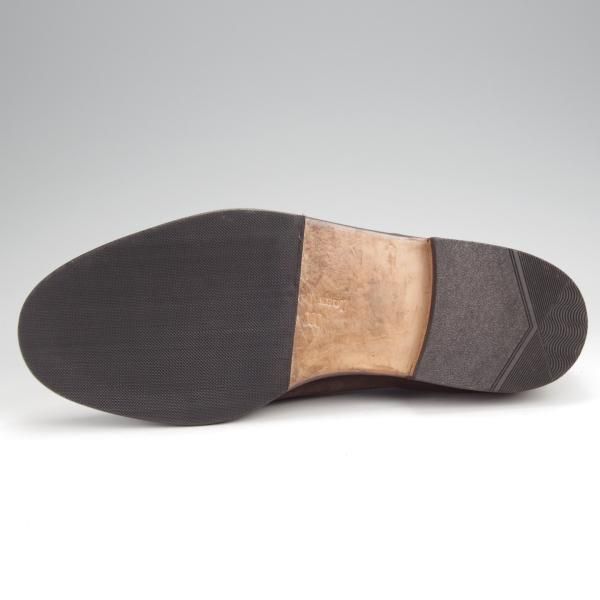 ★ジョンロブ SIZE 6【★CAPRI/カプリ/コインローファー】スエード/濃茶/メンズ/JOHN LOBB★j913