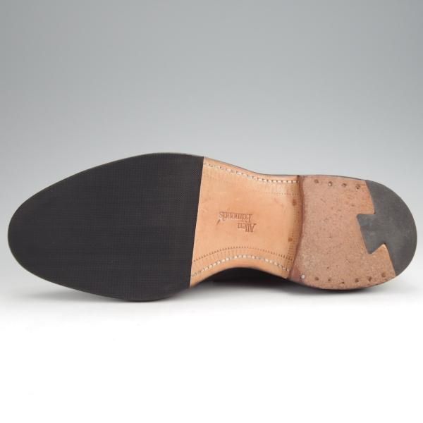 極美品★(米)アレンエドモンズ 8.5E【現行定価18.7万円★コードバン仕様/MacNeil】マクニール/ロングウイング/黒/ALLEN EDMONDS★j914
