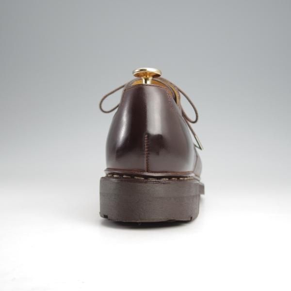 極美品★パラブーツ SIZE 6【定価￥96,800-★リゾルト林氏愛用素材/オイルドヌバック】CHAMBORD/Uチップ/GRINGO/濃茶/Paraboot★j916