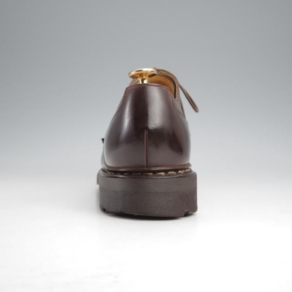 極美品★パラブーツ SIZE 6【定価￥96,800-★リゾルト林氏愛用素材/オイルドヌバック】CHAMBORD/Uチップ/GRINGO/濃茶/Paraboot★j916