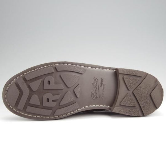 極美品★パラブーツ SIZE 6【定価￥96,800-★リゾルト林氏愛用素材/オイルドヌバック】CHAMBORD/Uチップ/GRINGO/濃茶/Paraboot★j916