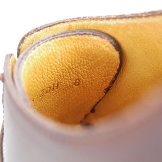 極美品★パラブーツ SIZE 6【定価￥96,800-★リゾルト林氏愛用素材/オイルドヌバック】CHAMBORD/Uチップ/GRINGO/濃茶/Paraboot★j916