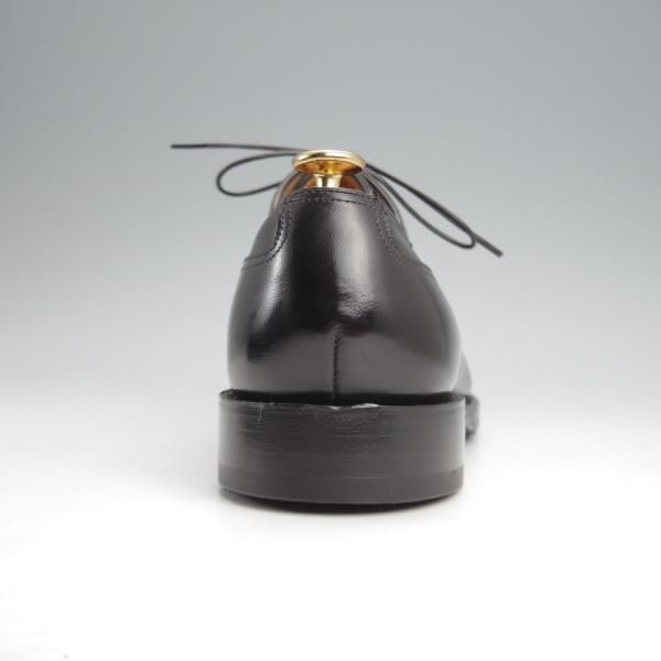 ★ジョンロブ 6E【名作★CHAMBORD/スキンステッチ仕様/8695ラスト】シャンボード/Uチップ/カーフ/黒/メンズ/JOHN LOBB★j917