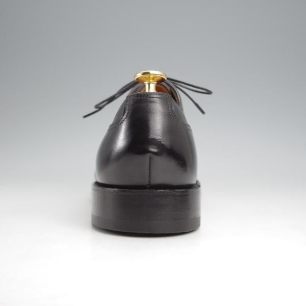 ★ジョンロブ 6E【名作★CHAMBORD/スキンステッチ仕様/8695ラスト】シャンボード/Uチップ/カーフ/黒/メンズ/JOHN LOBB★j917