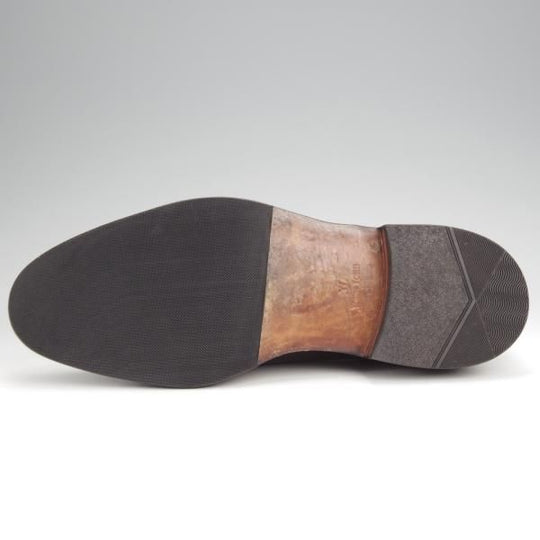 ★ジョンロブ 6E【名作★CHAMBORD/スキンステッチ仕様/8695ラスト】シャンボード/Uチップ/カーフ/黒/メンズ/JOHN LOBB★j917