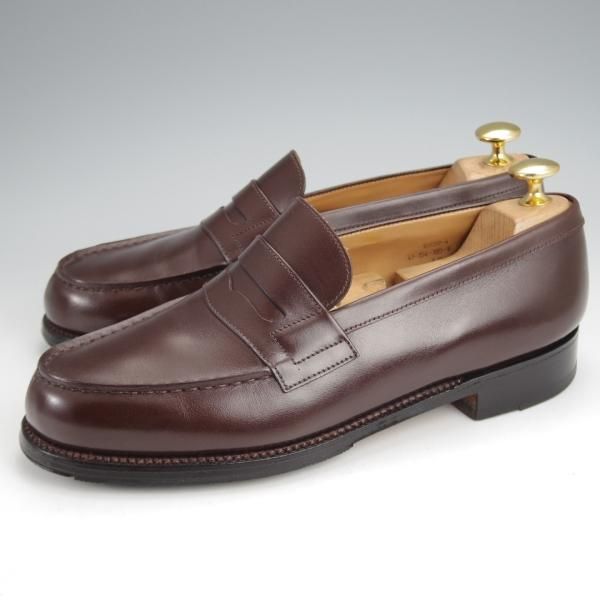 極上★J.M.ウエストン 5D【定価￥137,500-★180/コインローファー】41ラスト/ヴィンテージ/濃茶/Weston/ウェストン★j918