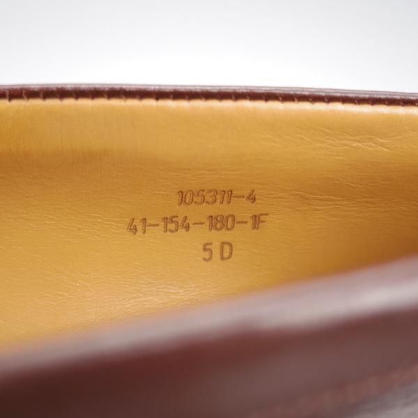 極上★J.M.ウエストン 5D【定価￥137,500-★180/コインローファー】41ラスト/ヴィンテージ/濃茶/Weston/ウェストン★j918