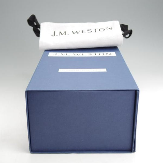 極上★J.M.ウエストン 5D【定価￥137,500-★180/コインローファー】41ラスト/ヴィンテージ/濃茶/Weston/ウェストン★j918