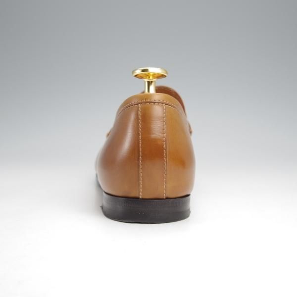 mia！美品✨GUCCI ローファー 革靴 ホースビット 茶色 37 厚底 GUCCI（グッチ） 新品同様/ 776660 ホースビット ローファー/ シューズ