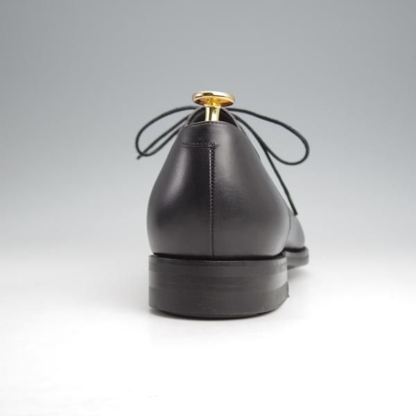 未使用★(英)BARKER/バーカー 8F【現行定価5.5万円程度★ダイナイトソール仕様/プレーントゥ】4437FW/カーフ/黒/メンズ★j925