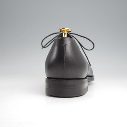 未使用★(英)BARKER/バーカー 8F【現行定価5.5万円程度★ダイナイトソール仕様/プレーントゥ】4437FW/カーフ/黒/メンズ★j925