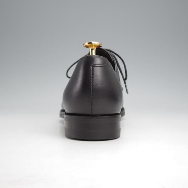 未使用★(英)BARKER/バーカー 8F【現行定価5.5万円程度★ダイナイトソール仕様/プレーントゥ】4437FW/カーフ/黒/メンズ★j925