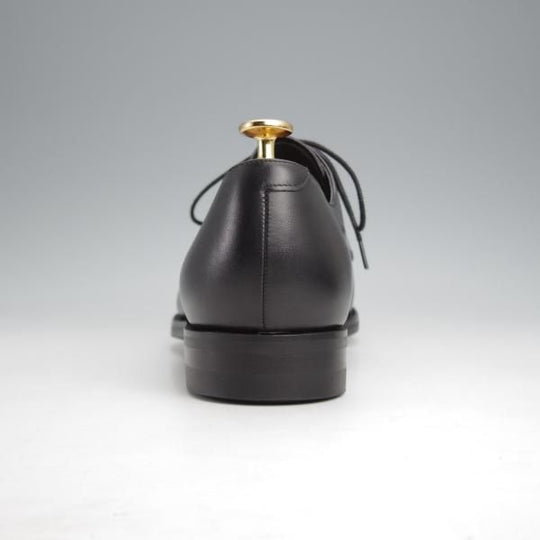 未使用★(英)BARKER/バーカー 8F【現行定価5.5万円程度★ダイナイトソール仕様/プレーントゥ】4437FW/カーフ/黒/メンズ★j925