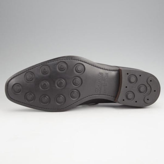 未使用★(英)BARKER/バーカー 8F【現行定価5.5万円程度★ダイナイトソール仕様/プレーントゥ】4437FW/カーフ/黒/メンズ★j925