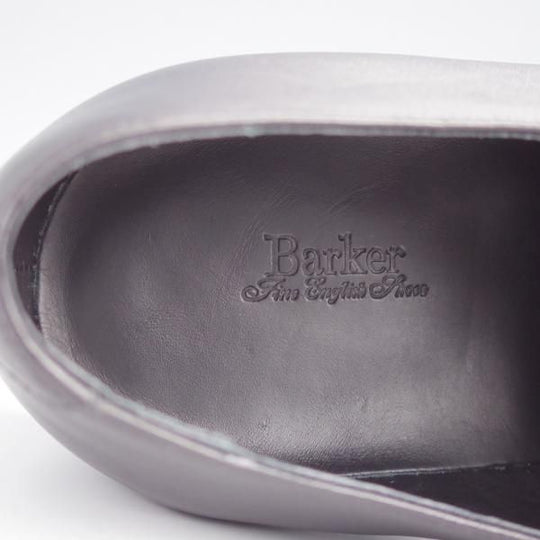 未使用★(英)BARKER/バーカー 8F【現行定価5.5万円程度★ダイナイトソール仕様/プレーントゥ】4437FW/カーフ/黒/メンズ★j925