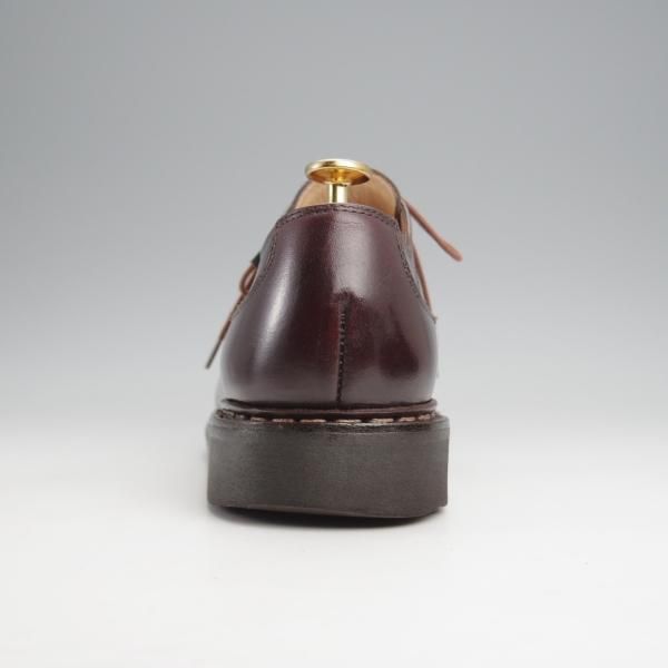 ★パラブーツ SIZE 7【定価￥79,200-★アヴィニョン/AVIGNON】グリフソール/リスレザー/カフェ/CAFE/Uチップ/メンズ/Paraboot★j926