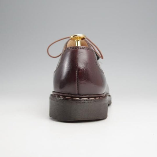 ★パラブーツ SIZE 7【定価￥79,200-★アヴィニョン/AVIGNON】グリフソール/リスレザー/カフェ/CAFE/Uチップ/メンズ/Paraboot★j926