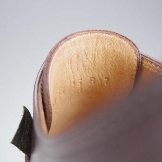 ★パラブーツ SIZE 7【定価￥79,200-★アヴィニョン/AVIGNON】グリフソール/リスレザー/カフェ/CAFE/Uチップ/メンズ/Paraboot★j926