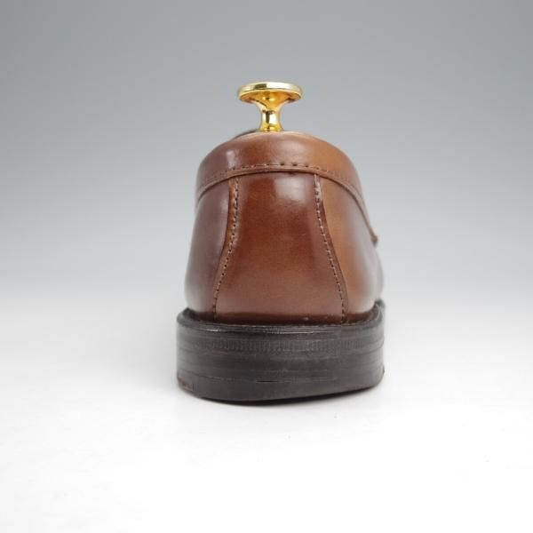 ★オールデン 6.5D【貴重★ラベロ色/コードバン/茶】99541/バンラスト/ヴァンラスト/BEAMS別注/コインローファー/メンズ/ALDEN★j928