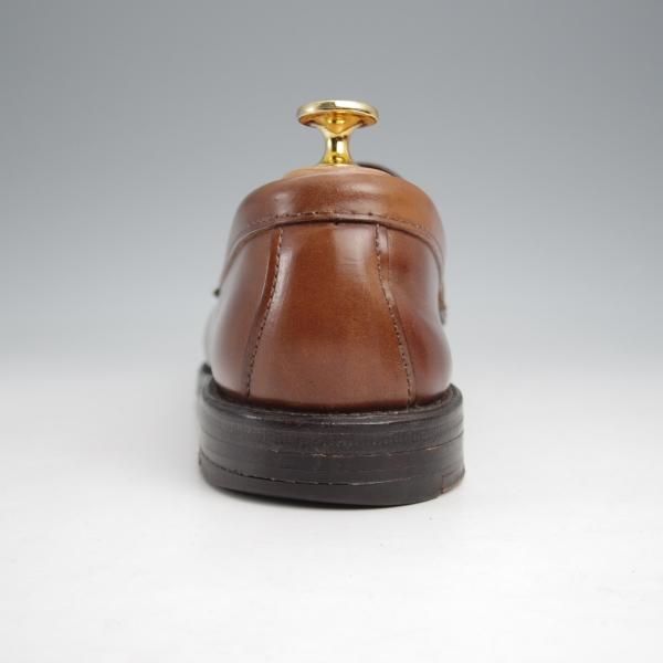 ★オールデン 6.5D【貴重★ラベロ色/コードバン/茶】99541/バンラスト/ヴァンラスト/BEAMS別注/コインローファー/メンズ/ALDEN★j928