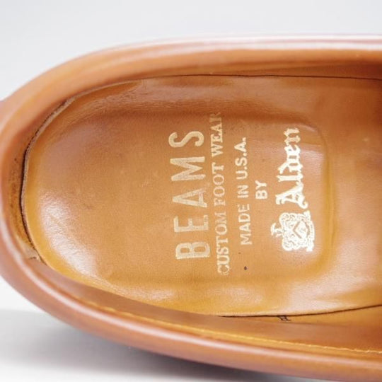 ★オールデン 6.5D【貴重★ラベロ色/コードバン/茶】99541/バンラスト/ヴァンラスト/BEAMS別注/コインローファー/メンズ/ALDEN★j928