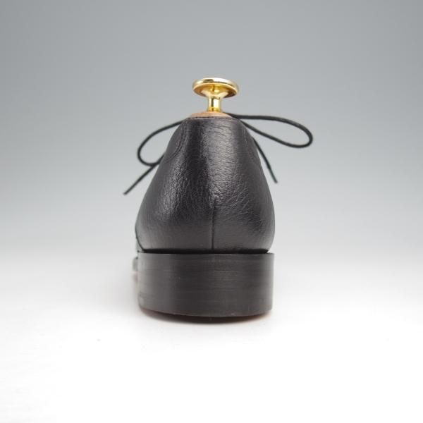 未使用★(英)BARKER/バーカー 5.5D【現行定価5.5万円程度★鹿革/ディアスキン/ストレートチップ】4550DW/黒/メンズ★j929