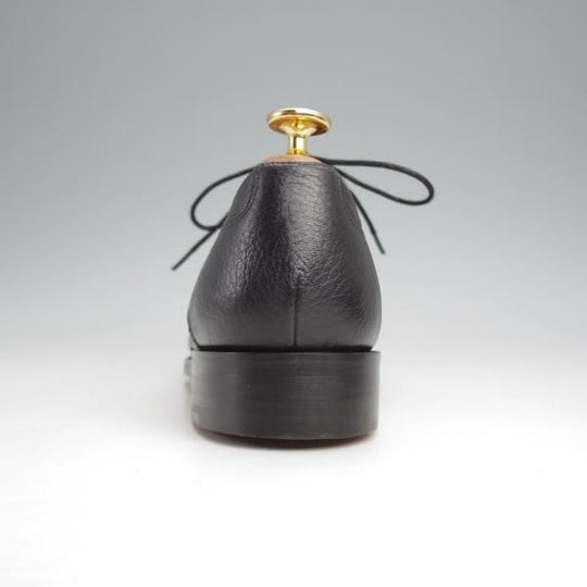 未使用★(英)BARKER/バーカー 5.5D【現行定価5.5万円程度★鹿革/ディアスキン/ストレートチップ】4550DW/黒/メンズ★j929