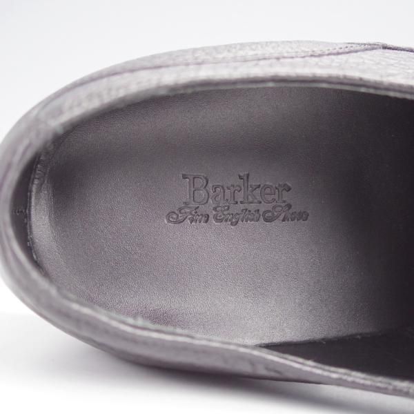 未使用★(英)BARKER/バーカー 5.5D【現行定価5.5万円程度★鹿革/ディアスキン/ストレートチップ】4550DW/黒/メンズ★j929