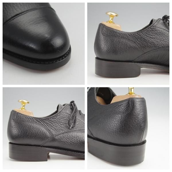 BARKER/バーカー 5.5D【鹿革/ディアスキン/ストレートチップ】 | 高級