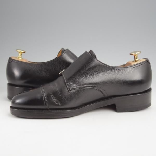 ★ジョンロブ 6E【定価￥224,400-★WILLIAM/ウィリアム/(水牛)バッファローレザー】9795Rラスト/ダブルモンク/黒/メンズ/JOHN LOBB★j931