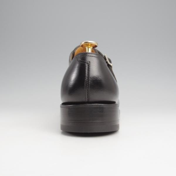 ★ジョンロブ 6E【定価￥224,400-★WILLIAM/ウィリアム/(水牛)バッファローレザー】9795Rラスト/ダブルモンク/黒/メンズ/JOHN LOBB★j931