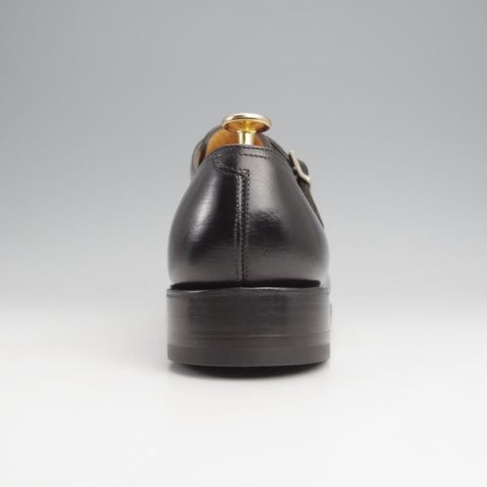 ★ジョンロブ 6E【定価￥224,400-★WILLIAM/ウィリアム/(水牛)バッファローレザー】9795Rラスト/ダブルモンク/黒/メンズ/JOHN LOBB★j931