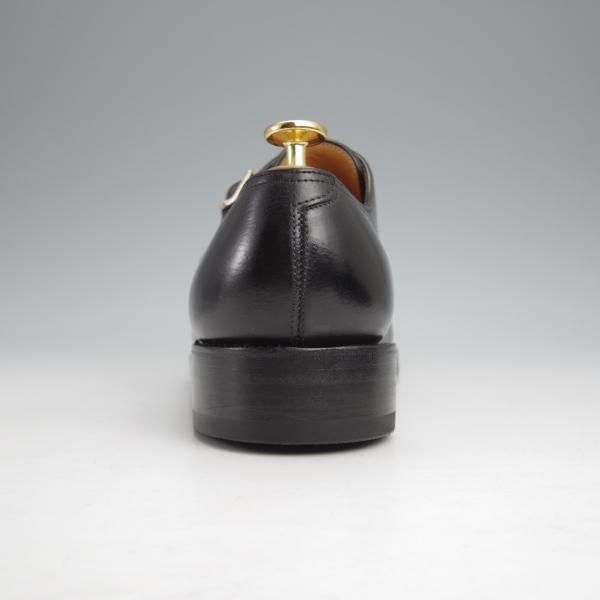 ★ジョンロブ 6E【定価￥224,400-★WILLIAM/ウィリアム/(水牛)バッファローレザー】9795Rラスト/ダブルモンク/黒/メンズ/JOHN LOBB★j931