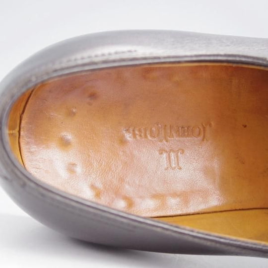 ★ジョンロブ 6E【定価￥224,400-★WILLIAM/ウィリアム/(水牛)バッファローレザー】9795Rラスト/ダブルモンク/黒/メンズ/JOHN LOBB★j931