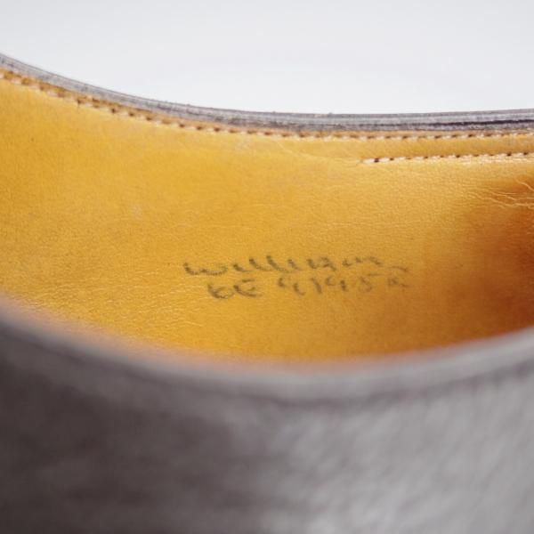 ★ジョンロブ 6E【定価￥224,400-★WILLIAM/ウィリアム/(水牛)バッファローレザー】9795Rラスト/ダブルモンク/黒/メンズ/JOHN LOBB★j931