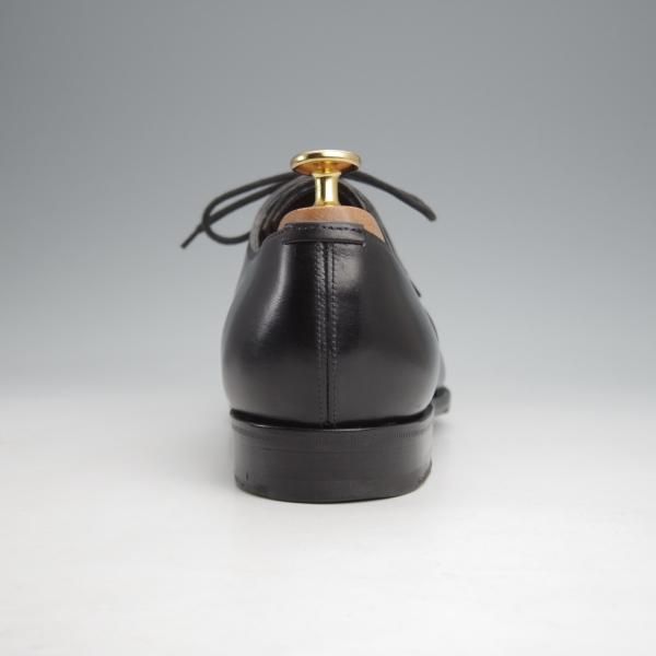 極美品★エドワードグリーン 6D【定価￥204,600-★チェルシー/CHELSEA/202ラスト】ストレートチップ/黒/メンズ/EDWARD GREEN★j932